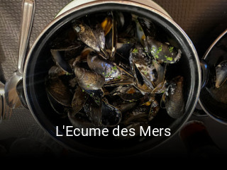 L'Ecume des Mers plan d'ouverture