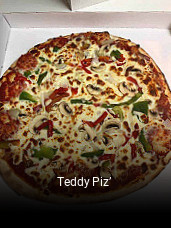 Teddy Piz’ ouvert