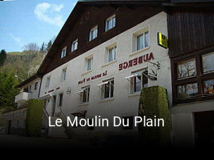 Le Moulin Du Plain ouvert