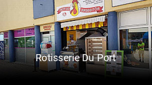 Rotisserie Du Port ouvert