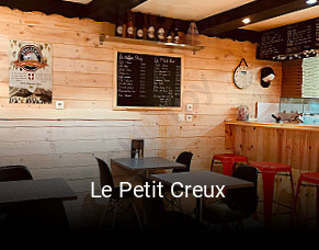 Le Petit Creux plan d'ouverture