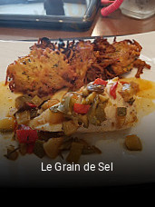 Le Grain de Sel plan d'ouverture