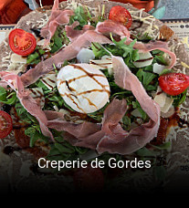 Creperie de Gordes plan d'ouverture