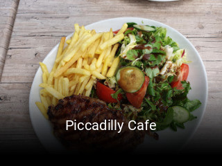 Piccadilly Cafe ouvert