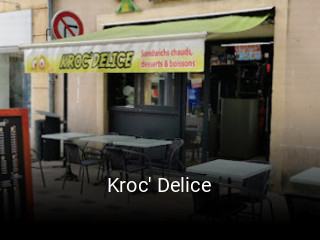 Kroc' Delice heures d'affaires