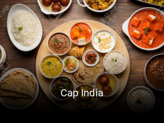 Cap India plan d'ouverture