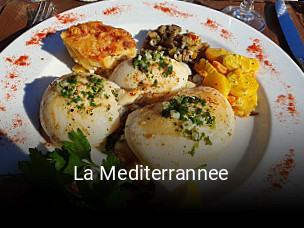 La Mediterrannee heures d'ouverture