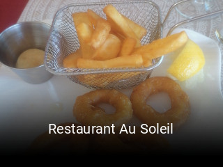 Restaurant Au Soleil heures d'affaires