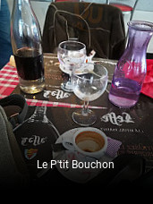 Le P'tit Bouchon heures d'ouverture