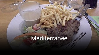 Mediterranee plan d'ouverture