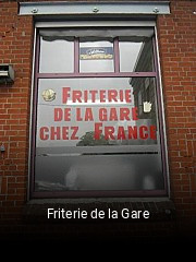 Friterie de la Gare ouvert