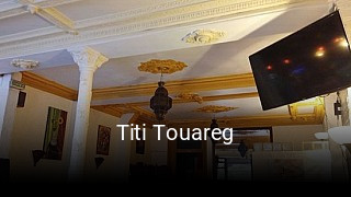 Titi Touareg ouvert