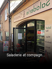 Saladerie et compagnie plan d'ouverture