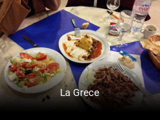 La Grece ouvert