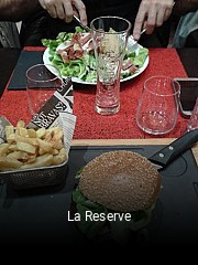 La Reserve heures d'ouverture