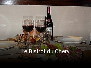 Le Bistrot du Chery plan d'ouverture