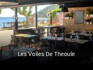 Les Voiles De Theoule ouvert