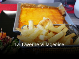 La Taverne Villageoise heures d'affaires