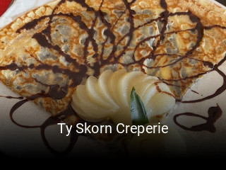 Ty Skorn Creperie heures d'affaires