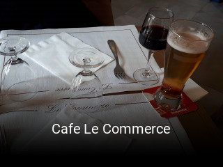 Cafe Le Commerce heures d'ouverture