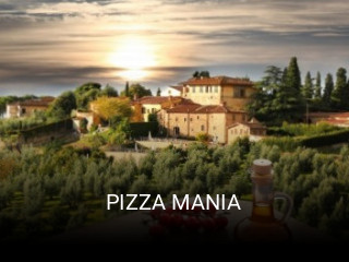 PIZZA MANIA plan d'ouverture