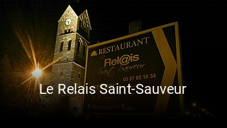 Le Relais Saint-Sauveur ouvert