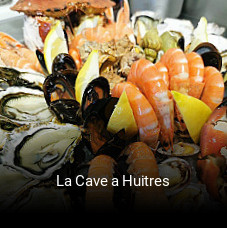 La Cave a Huitres ouvert