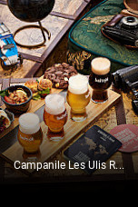 Campanile Les Ulis Restaurant plan d'ouverture