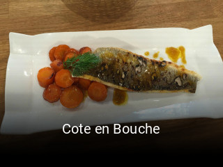 Cote en Bouche ouvert