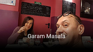 Garam Masala plan d'ouverture