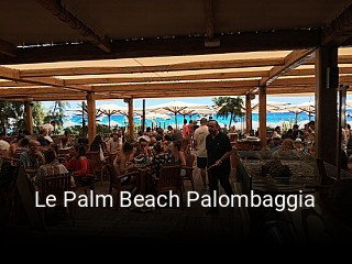 Le Palm Beach Palombaggia heures d'affaires