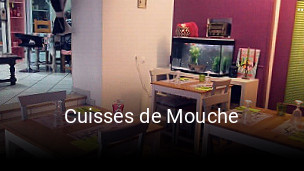 Cuisses de Mouche heures d'ouverture