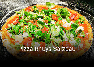 Pizza Rhuys Sarzeau ouvert