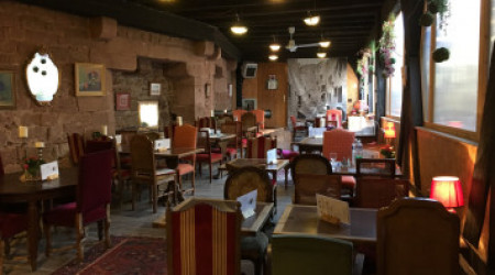 La taverne du Haut-Koenigsbourg