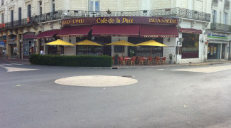 Le cafe de la paix