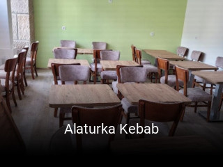 Alaturka Kebab ouvert