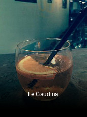 Le Gaudina ouvert