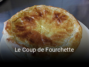 Le Coup de Fourchette heures d'ouverture