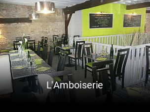 L'Amboiserie ouvert