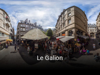 Le Galion ouvert