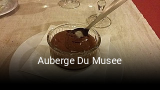 Auberge Du Musee heures d'affaires