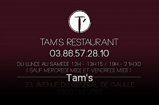 Tam's ouvert