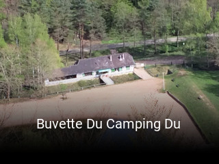 Buvette Du Camping Du ouvert