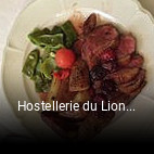 Hostellerie du Lion d'Or heures d'ouverture