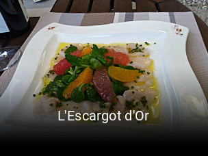 L'Escargot d'Or ouvert