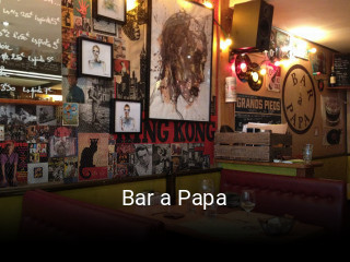 Bar a Papa ouvert