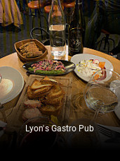 Lyon's Gastro Pub heures d'affaires