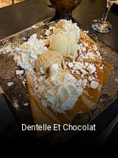 Dentelle Et Chocolat heures d'affaires