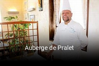 Auberge de Pralet plan d'ouverture