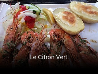 Le Citron Vert plan d'ouverture